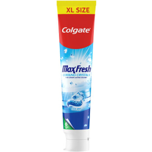 Tandkräm Max Fresh Cooling Crystals 125ml Colgate