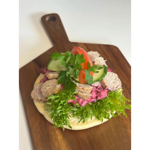 Köttbullemacka