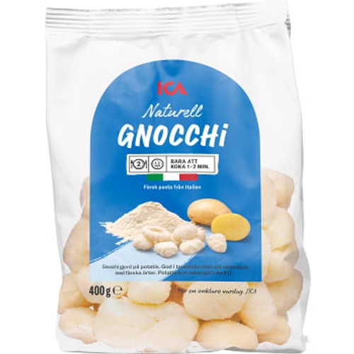 Pasta Gnocchi Färsk 400g ICA