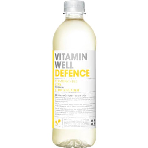 Defence Citrus & fläder 50cl Vitamin Well