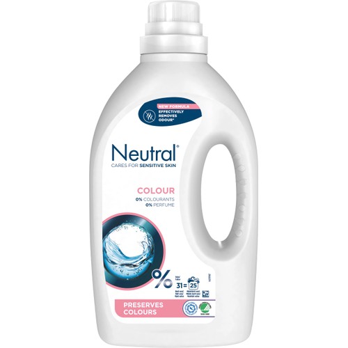 Tvättmedel Flytande Colour 1250ml Miljömärkt Neutral
