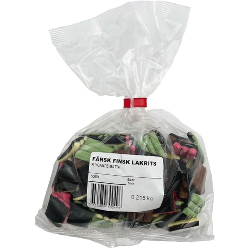 Lakrits Flygande Matta ca215g Finsk Lakrits
