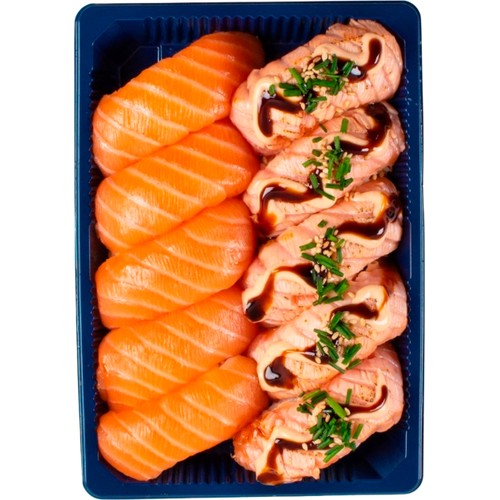 Sushi Mixed Seared Lax Nigiri 315g Sushi Daily