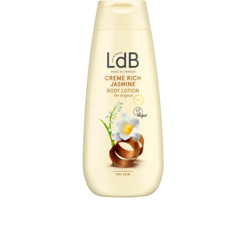 Body Lotion Cream Rich Jasmine & Shea 250ml LdB