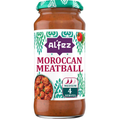 Moroccan Meatball Sauce 450g Al Fez
