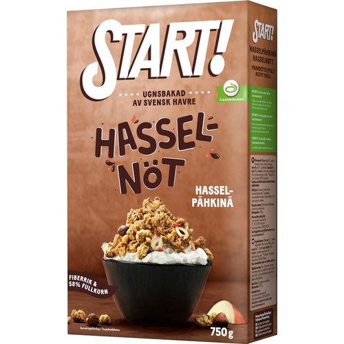 Hasselnöt 750g Start