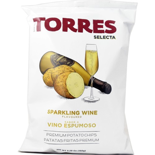 Chips Mousserande Vin ca 150g Torres