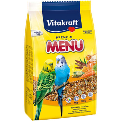 Menu Undulat 3kg Vitakraft