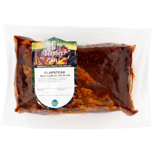 Flapsteak eld & rök ca 650g Dalsjöfors