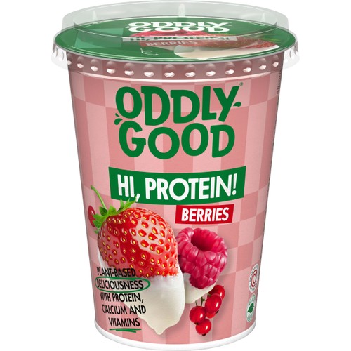 Proteingurt Berries Glutenfri 1,7% 400g Oddlygood®