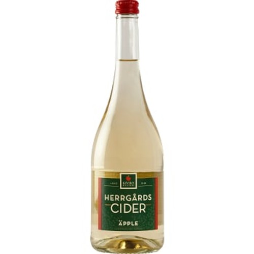Herrgårdscider Äpple 75cl Kiviks Musteri