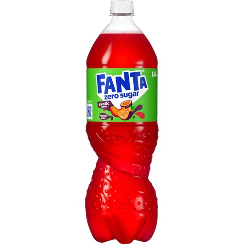 Läsk Zero Exotic 1,5l Fanta