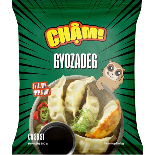Gyozadeg 300g Cham
