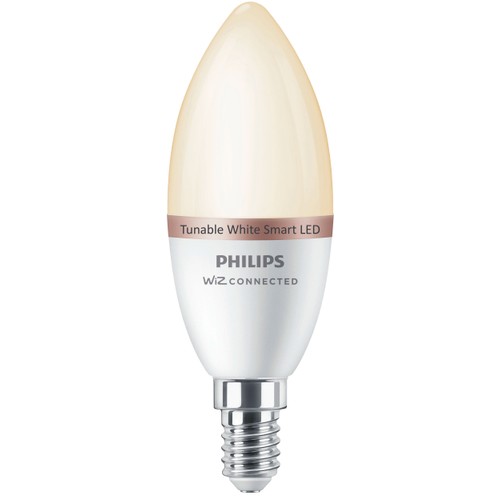 SMART LED WiZ Kron 470lm(40W) E14  Dimbar Philips
