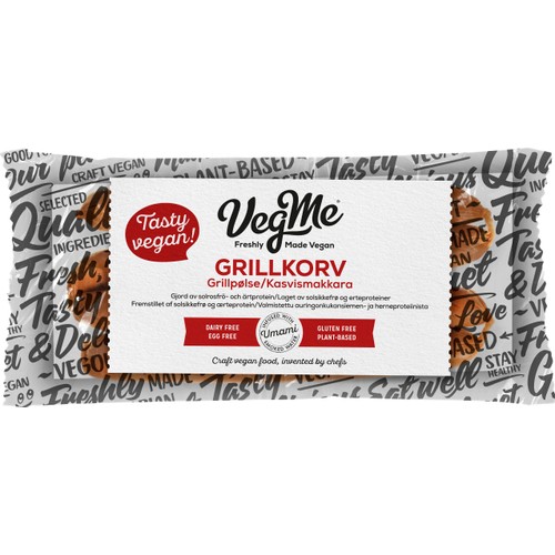 Grillkorv Vegansk 220g Vegme