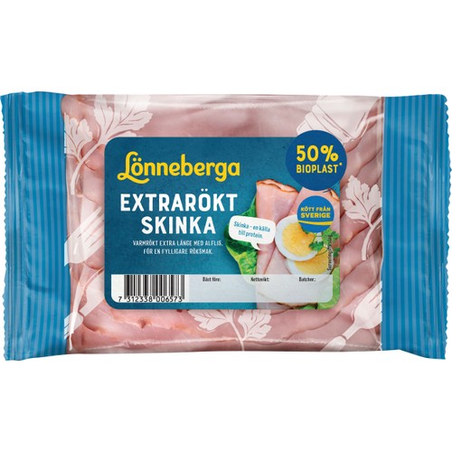 Skinka Extrarökt 105g Lönneberga
