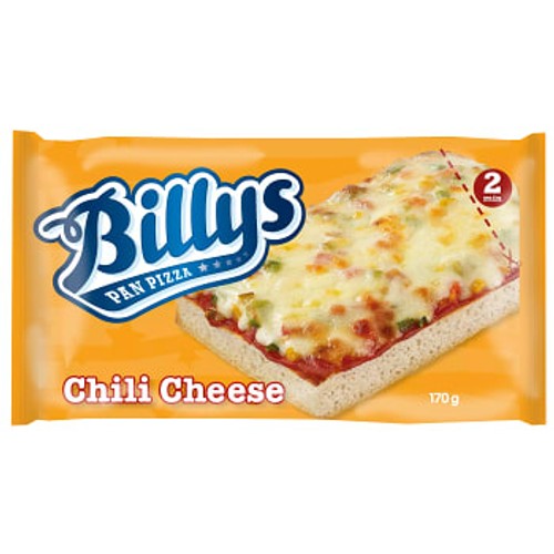 Pan Pizza chili cheese 170g Billys