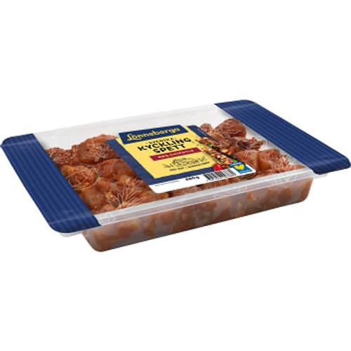 Kycklingspett BBQ Chipotle 480g Lönneberga