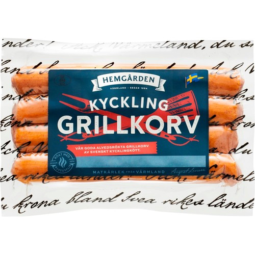 Kycklinggrill Skinnfri 280g Hemgården