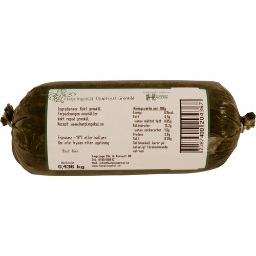 Grönkål ca 500g Harplinge Kål