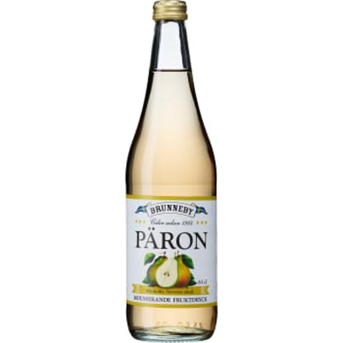 Mousserande Päron 63cl Brunneby