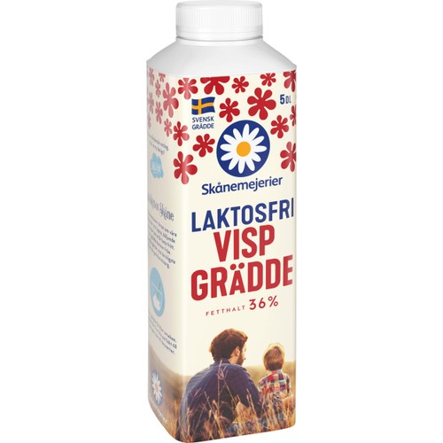 Vispgrädde 36% Laktosfri 5dl Skånemejerier