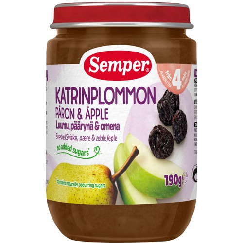 Katrinplommon med päron Från 4m 190g Semper