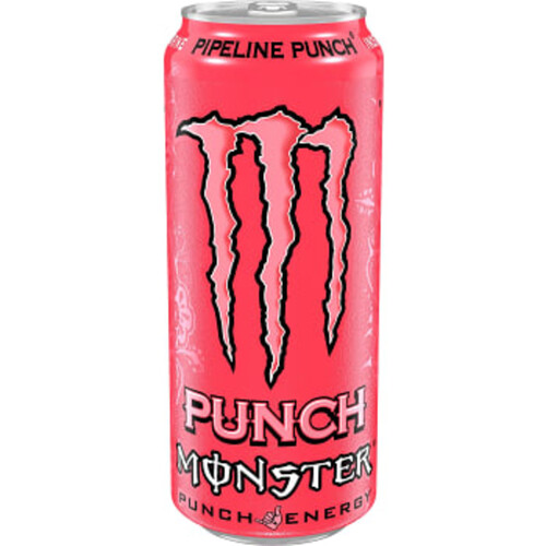 Energidryck Pipeline punch 50cl Monster Energy