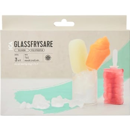 Isglassfrysare glass ICA