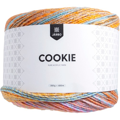 Garn Cookie Lozenge 200g Järbo