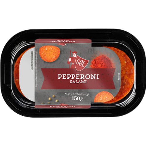 Salami Pepperoni Skivad 150g Gol Pölser