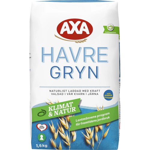 Havregryn 1,5kg AXA