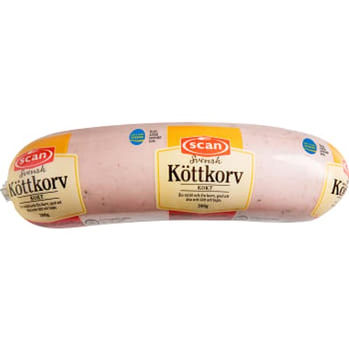Köttkorv Kokt 300g Scan