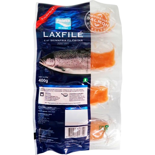 Laxportioner Kedjepack 400g Feldt's