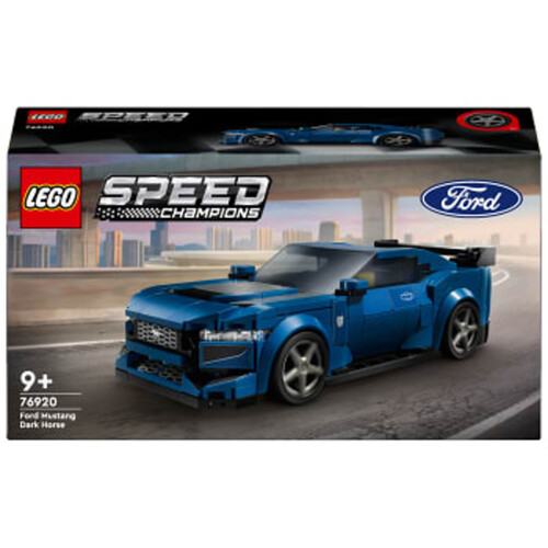 LEGO Speed Champions Ford Mustang Dark Horse sportbil 76920