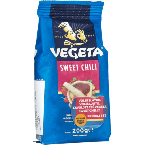 Vegeta Sweet Chili 200g Podravka