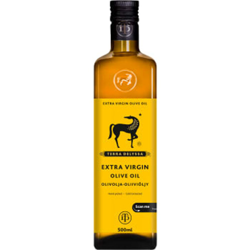 Extra Virgin Olivolja 500ml Terra Delyssa