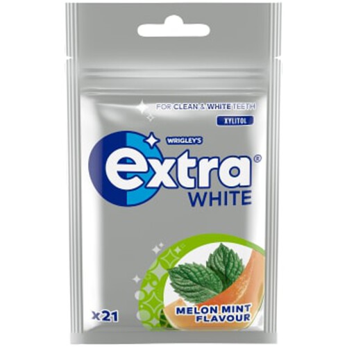 Tuggummi White Melon mint 29g Extra