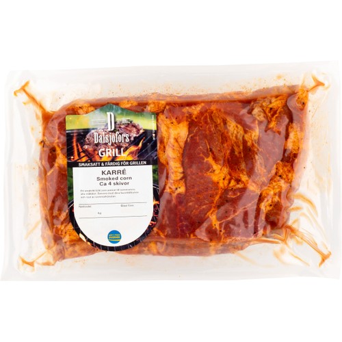 Karré smoked corn ca 800g Dalsjöfors