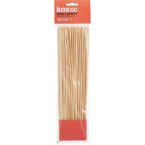 Grillspett Bambu 100-p