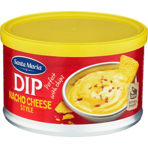 Dip Nacho Cheese Style 250g Santa Maria