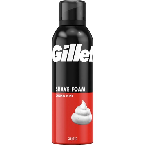 Regular Raklödder 200ml Gillette