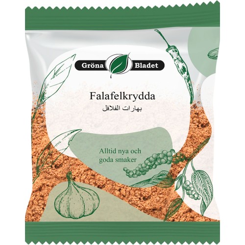 Falafelkrydda 50g Gröna Bladet