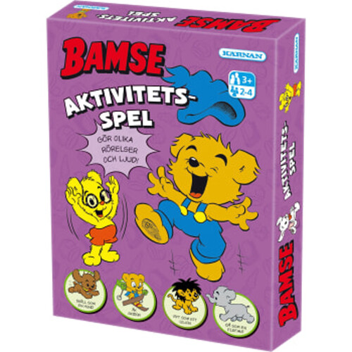 Bamse Aktivitetsspel Kärnan