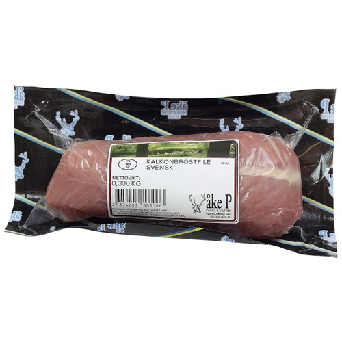 Kalkonbröstfilé ca 300g Åke P Fågel & Vilt