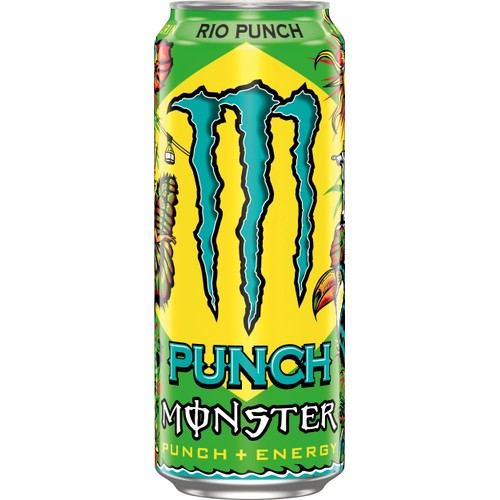 Energidryck Rio Punch 50cl Monster