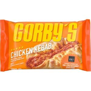 Pirog Chicken kebab 140g Gorbys