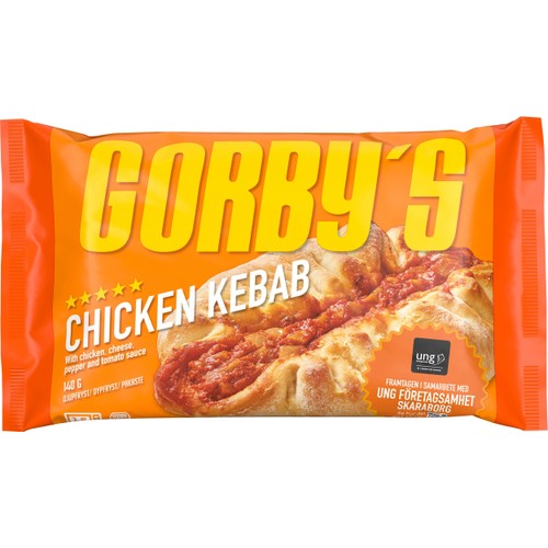 Pirog Chicken kebab 140g Gorbys