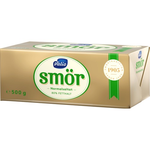 Smör Normalsaltat 80% 500g Valio