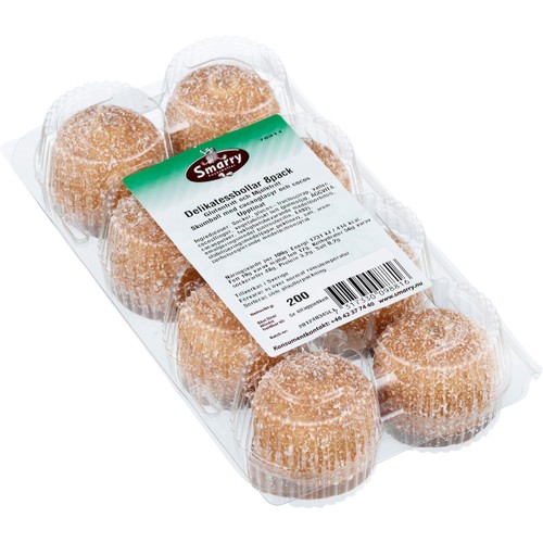 Cocosboll utan kex 8-p 200g Smarry